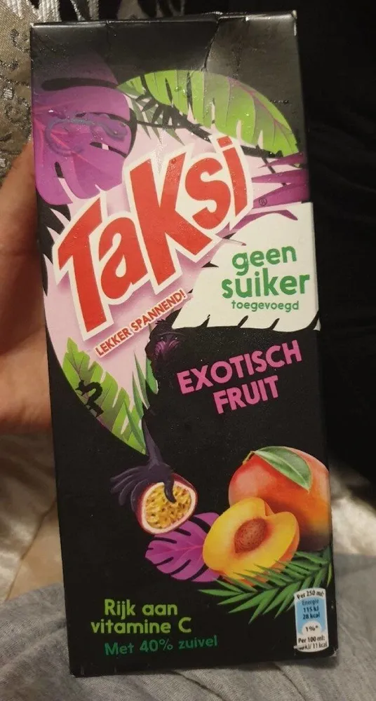 Tandis exotisch fruit