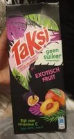 Tandis exotisch fruit