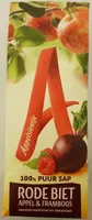 Rode biet appel & framboos