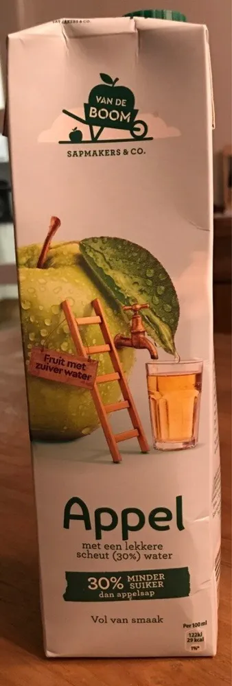 Appel van de boom