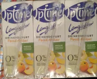 Langlekker drinkyoghurt perzik abrikoos