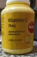 Roter Vitamine C 70mg Citroen Kauwtabletten