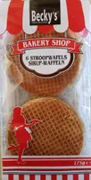 6 stroopwafels sirup-waffeln