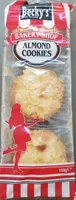 Almond Cookies