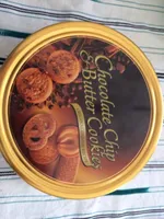 Assortiment de biscuits beurre et chocolat