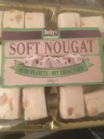 Soft nougat