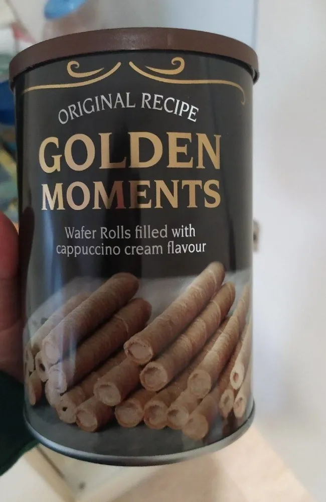 Golden moment