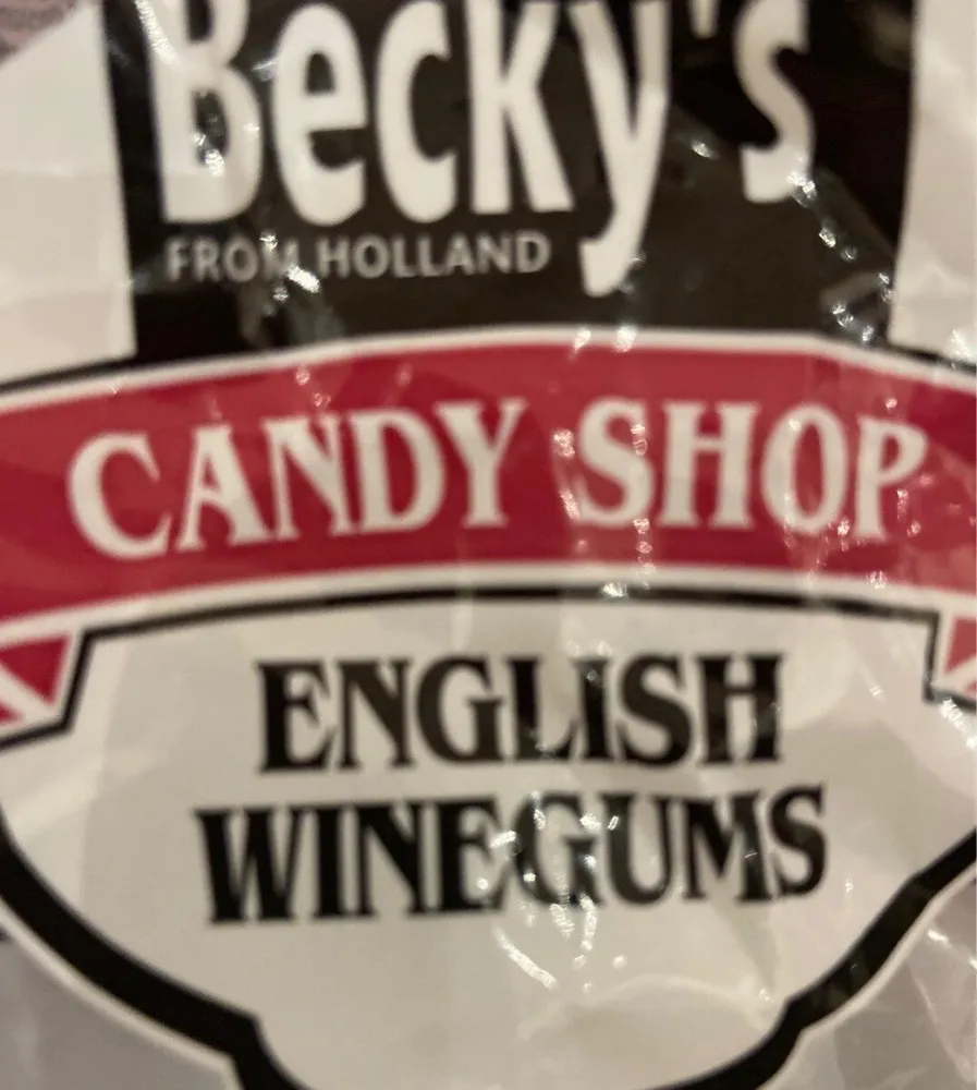 English winegums