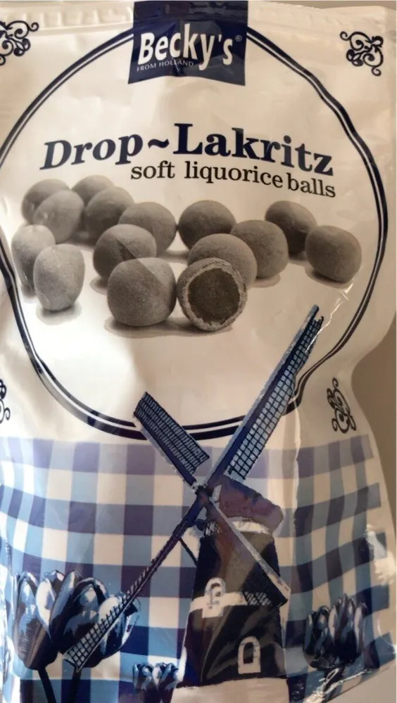 Drop Lakritz - soft liquorice balls