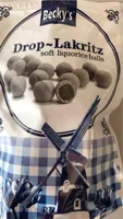 Drop Lakritz - soft liquorice balls