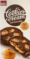 Cookies & cream cappuccino