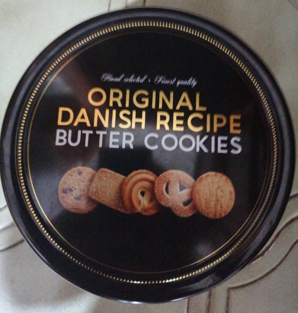 Butter cookies
