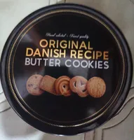 Butter cookies