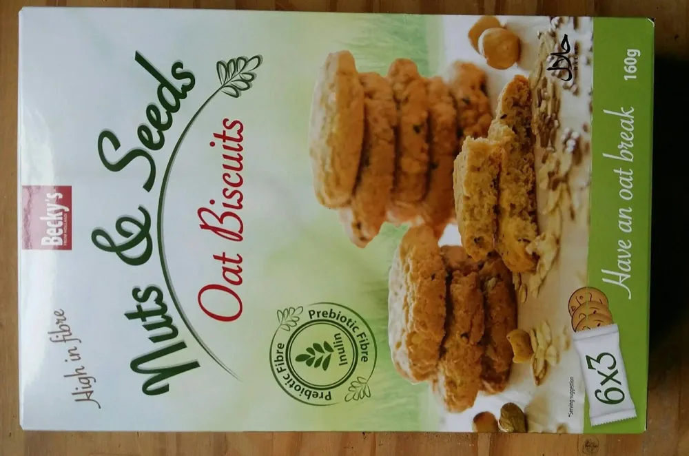 Buts & Seeds - Oats Biscuits