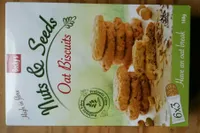 Buts & Seeds - Oats Biscuits