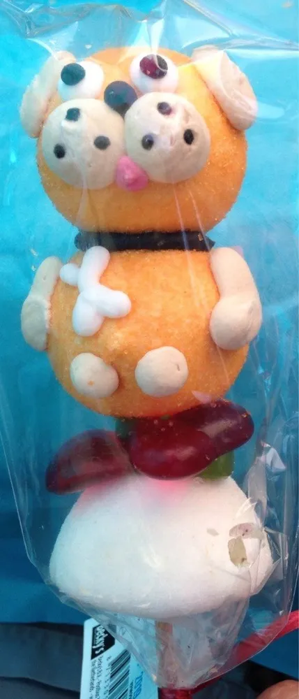 Candy figures
