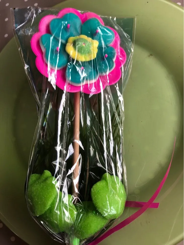Candy flower