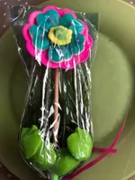 Candy flower
