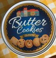 Butter cookies
