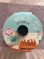 Baking kit ( tasty almond cake )