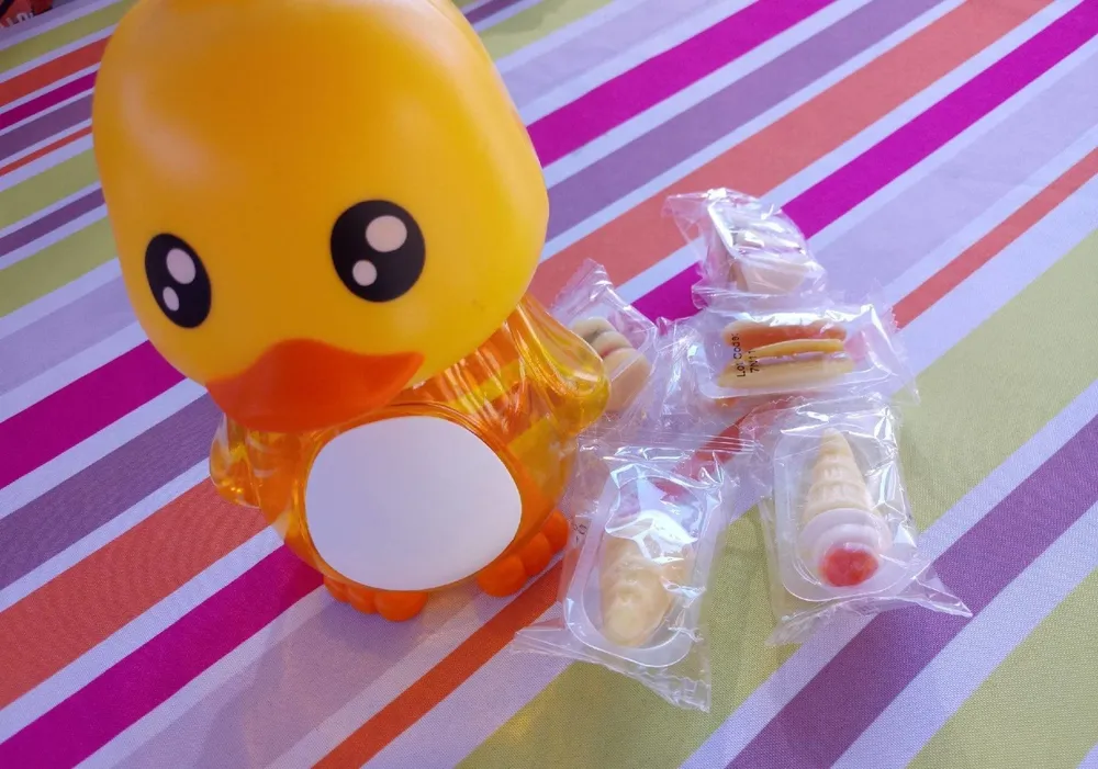 Candy inside -  Coin Bank