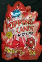 Popping candy