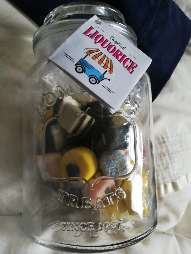 English liquorice