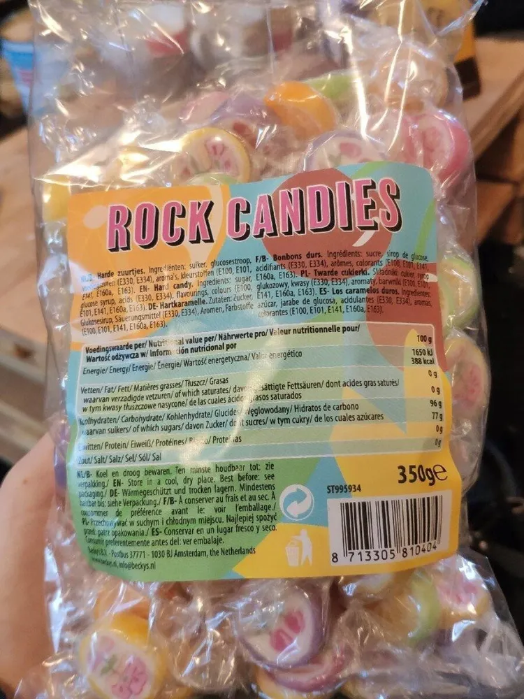 Rock candies