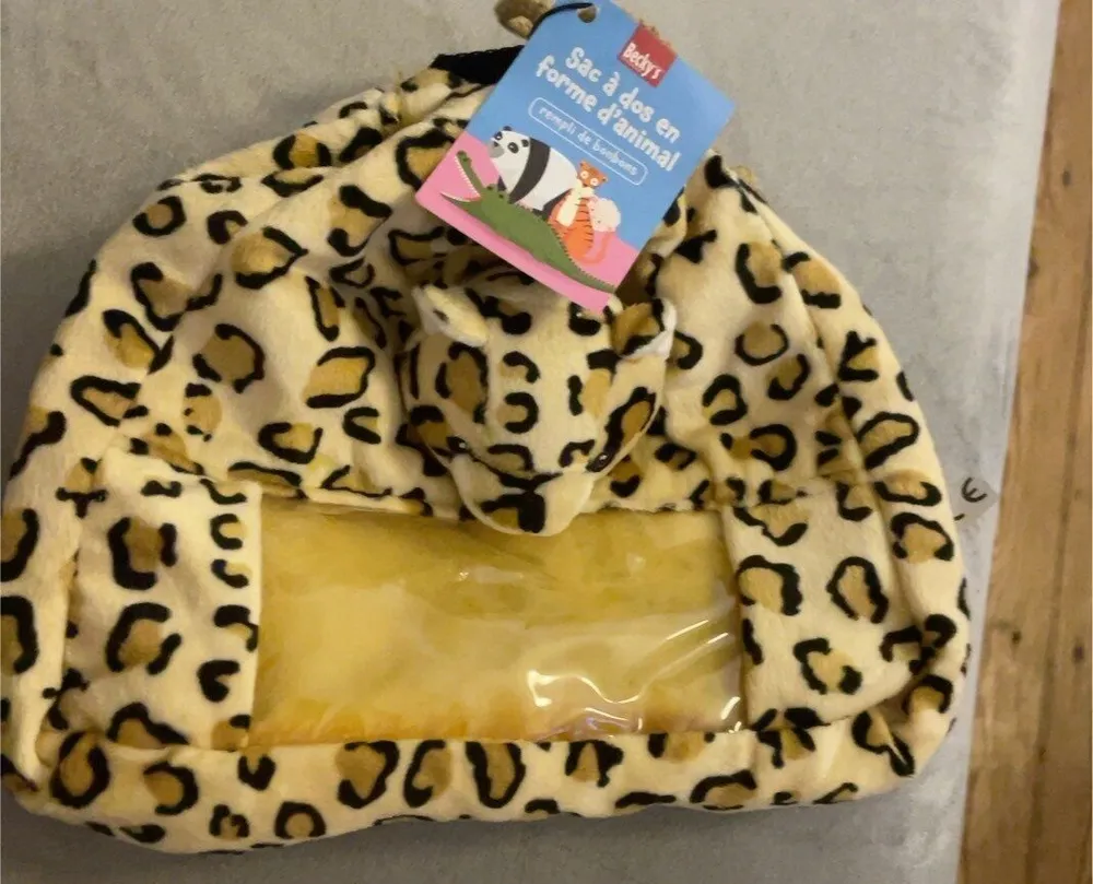 Sac a dos en forme animal