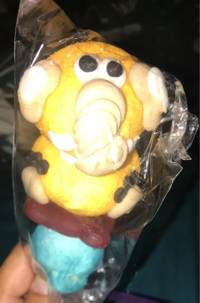 Candy figures