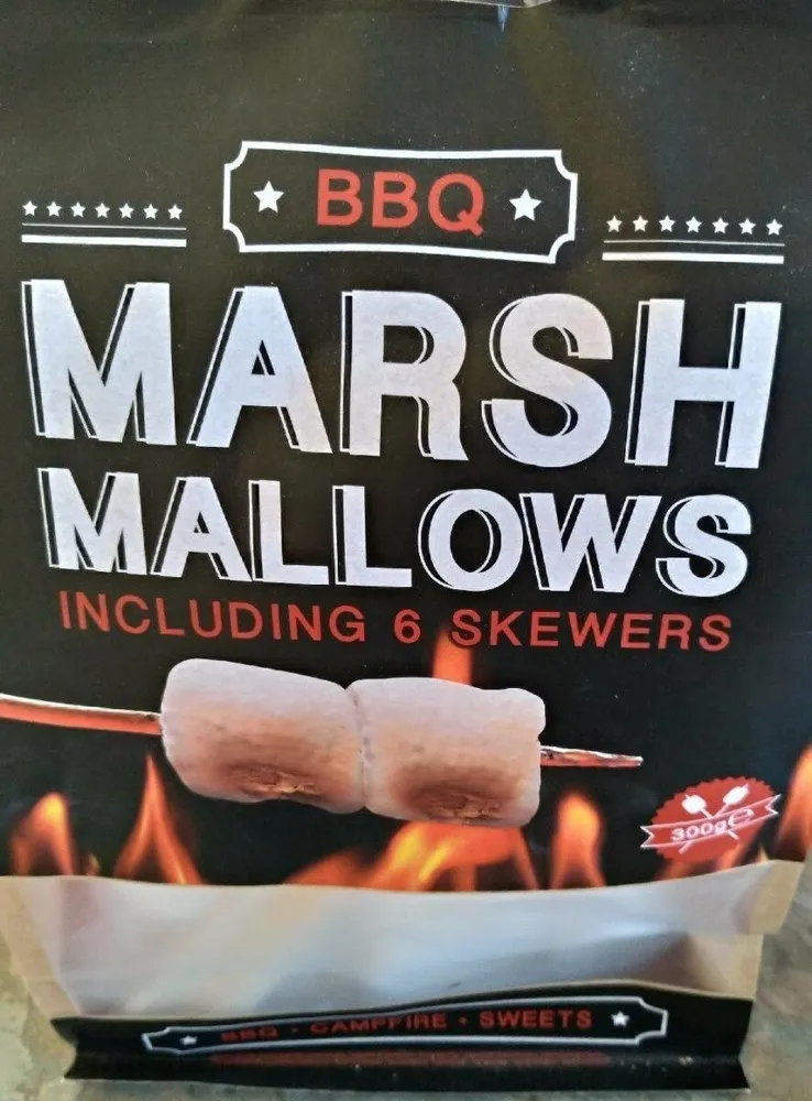 BBQ Marsh Mallows