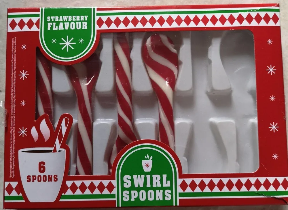Swirl Spoons