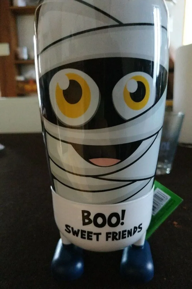 Boo! Sweat friends