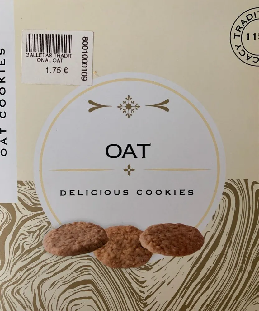 Oat Delicious Cookies