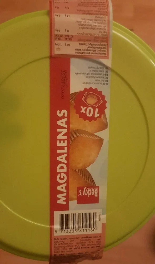 Magdalenas