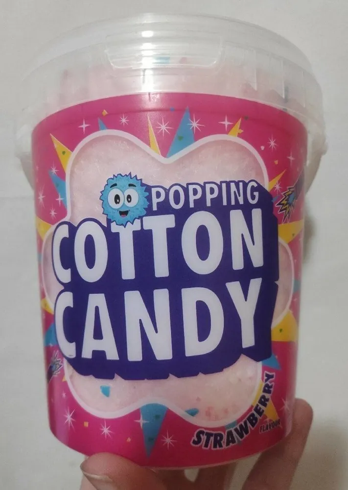 Popping Cotton Candy