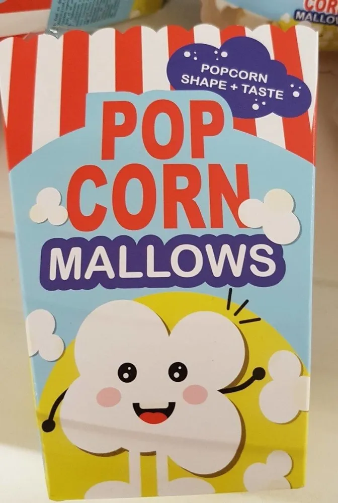 Pop corn mallows