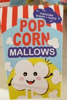 Pop corn mallows