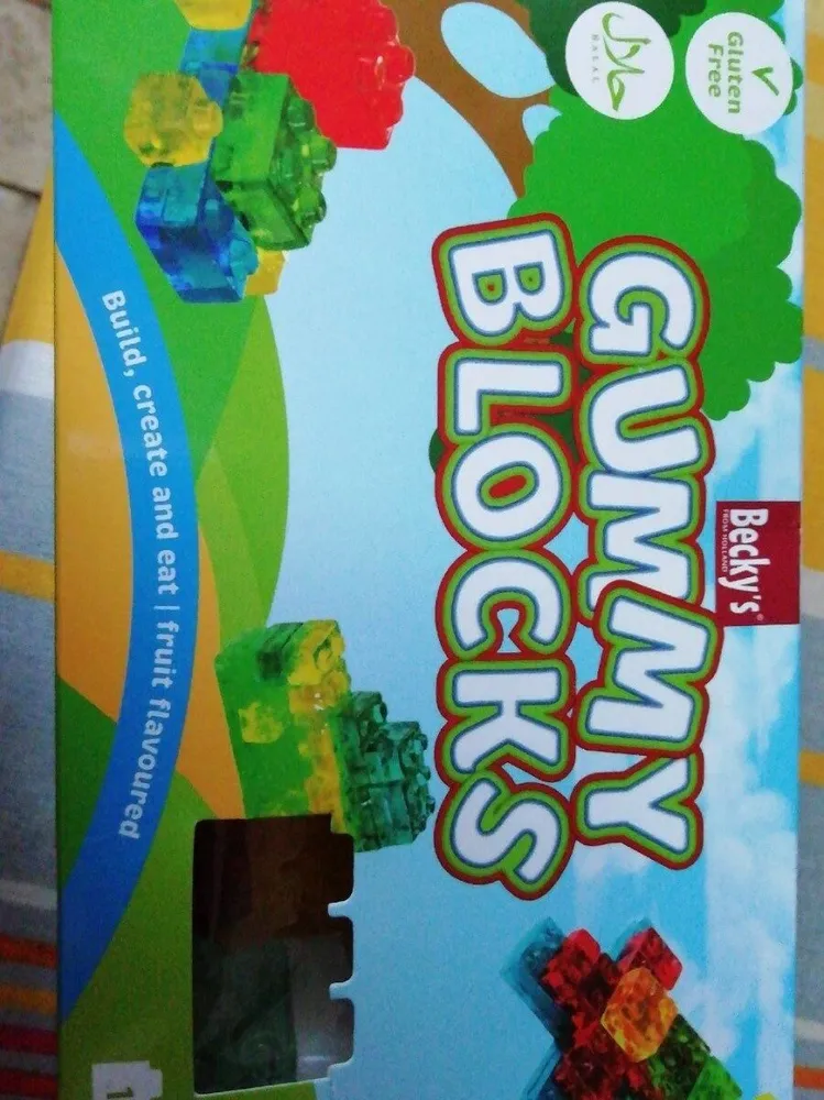 Gummy blocks
