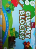 Gummy blocks