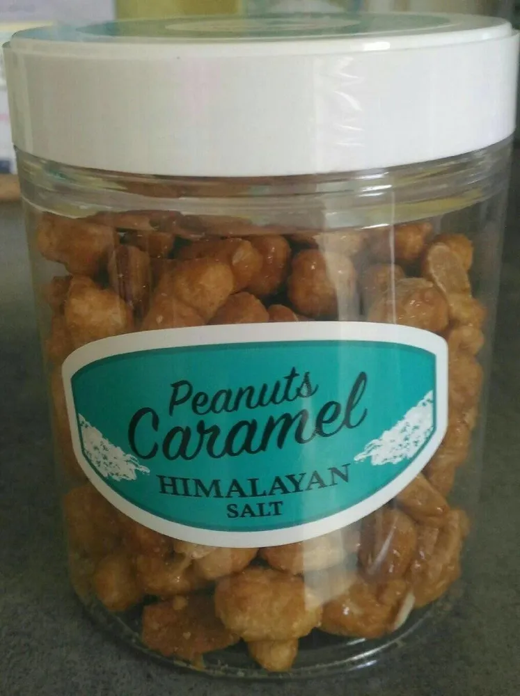 Peanuts caramel Himalayan Salt