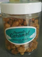 Peanuts caramel Himalayan Salt