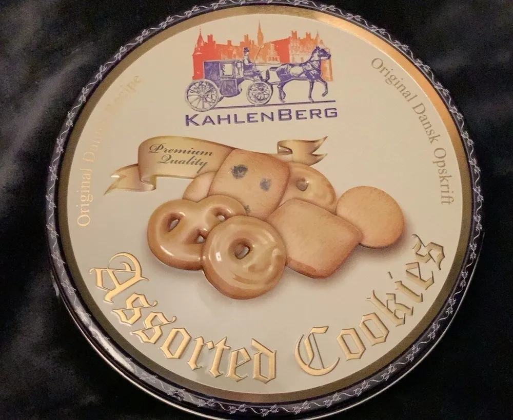 Assorted cookies