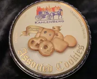 Assorted cookies