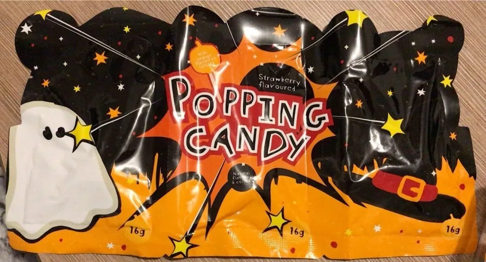 Popping candy