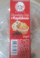 Chocolate chip Magdalenas