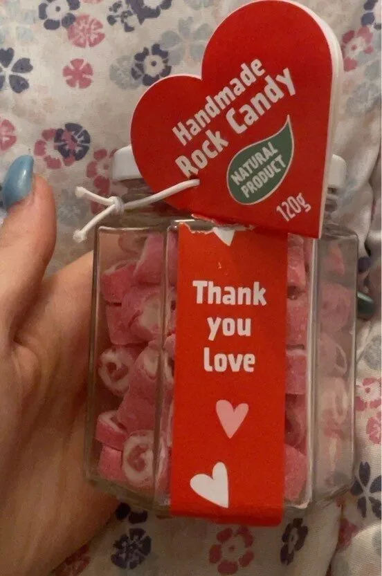 Handmade Rock Candy