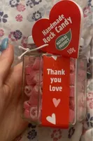 Handmade Rock Candy