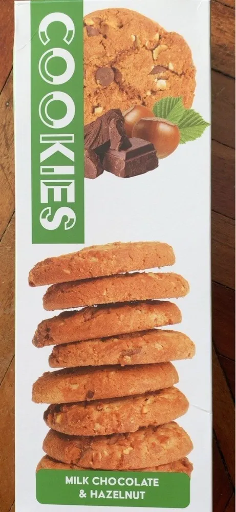 Cookies milk chocolat & Hazelnut