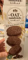 Oat sandwich cookies